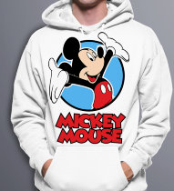 Толстовка с капюшоном Mickey Mouse Hands Up!