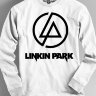 Толстовка Свитшот Linkin Park logo