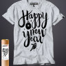 Новогодняя футболка Happy New Year New