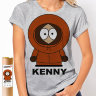 Женская футболка Kenny