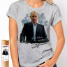 Женская футболка Путин - все будет хорошо!