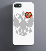 Чехол с Эмблемой России 