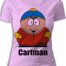 Женская футболка Картман (South Park)