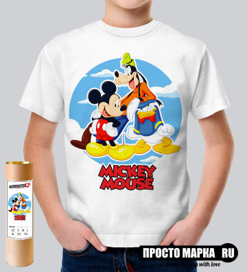 Детская футболка Mickey and Friends