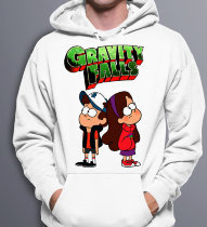 Толстовка с капюшоном Hoodie Мейбл и Диппер из Gravity falls