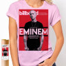 Женская Футболка Eminem 2