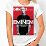 Женская Футболка Eminem 2