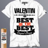 футболка Best of The Best Валентин