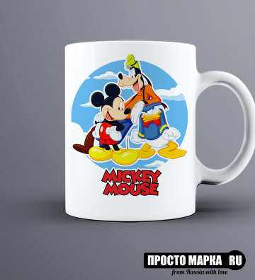 Кружка Mickey and Friends
