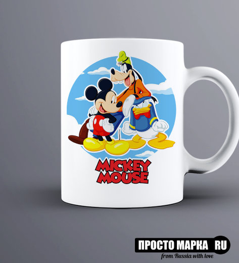 Кружка Mickey and Friends