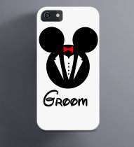 Чехол на iPhone Bride Groom