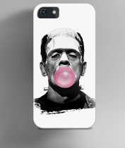Чехол на iPhone Франкенштейн с жвачкой