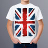 Детская футболка с Британским Флагом