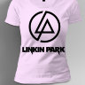 Женская Футболка Linkin Park logo