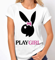 Женская футболка Playgirl