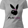 Женская футболка Playgirl