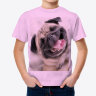 Детская футболка прикольная собака