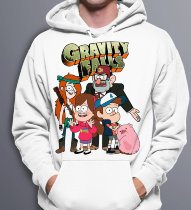 Толстовка с капюшоном Hoodie герои Gravity falls