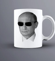 Кружка  Путин в очках