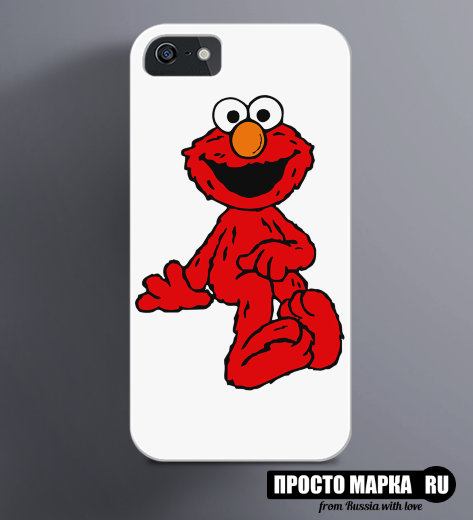 Чехол на iPhone Elmo