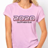 Женская футболка 2020