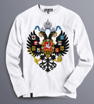Толстовка Свитшот герб Российской империи