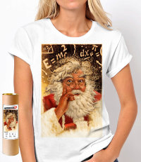 Женская футболка Дед Мороз