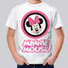 Детская футболка Minnie Mouse/Pink bow