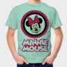 Детская футболка Minnie Mouse/Pink bow