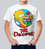 Детская футболка  The Daughter