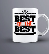 Кружка Best of the best