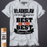 футболка Best of The Best Владислав