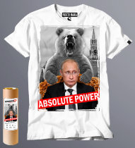 Футболка с Путиным Absolute Power