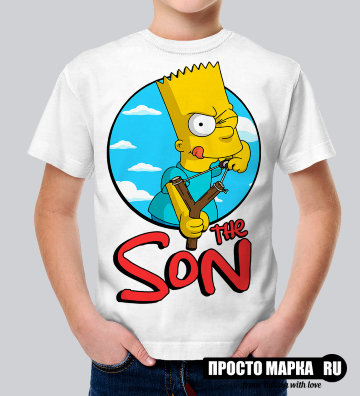 Детская футболка  The Son