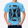 Детская футболка Король Червей