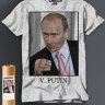 Футболка V. Putin 2