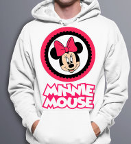 Толстовка с капюшоном Minnie Mouse/Pink bow