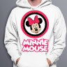 Толстовка с капюшоном Minnie Mouse/Pink bow