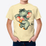 Детская футболка Танцующий слоник