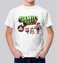Детская Футболка герои Gravity falls 3