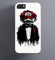 Чехол на iPhone Mario Bros