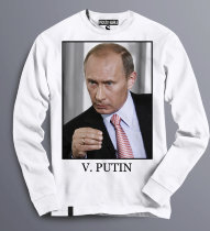 Толстовка Свитшот V. Putin 2