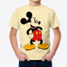 Детская футболка с Микки Маус old style