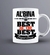 Кружка Best of The Best Альбина