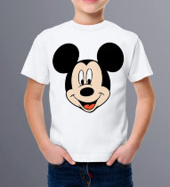Детская футболка с Микки Маусом Face