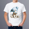 Детская футболка Плюшевая собака