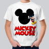 Детская футболка Mickey Mouse-Face