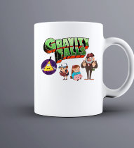 Кружка герои Gravity falls 3