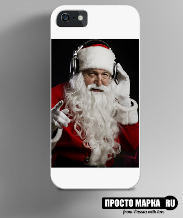 Чехол на iPhone Дед Мороз фото