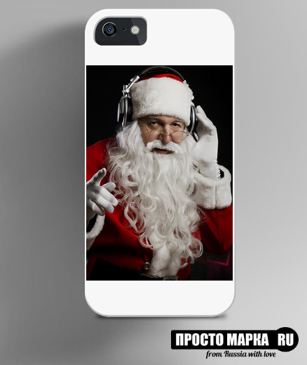Чехол на iPhone Дед Мороз фото